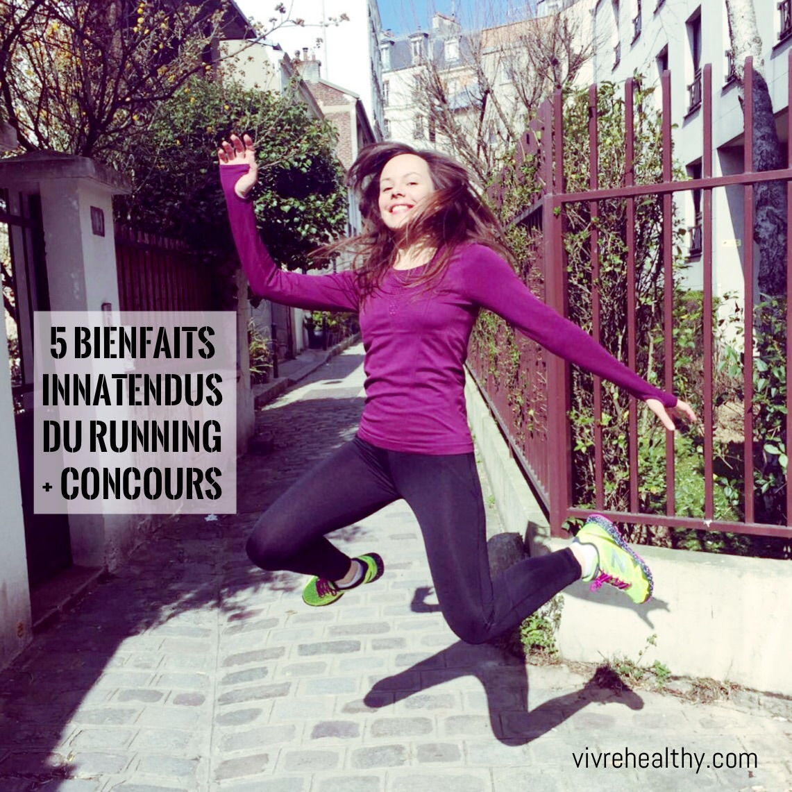 5 bienfaits inattendus du running + Concours - Vivre Healthy - Bien ...